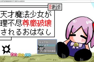 天才魔法少女尊严被无情摧毁的故事 AI汉化版+存档[新汉化/1.2G]