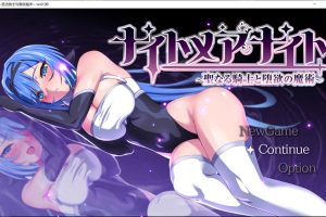 噩梦之夜~圣骑士与堕落的魔法 Ver2.0 AI汉化版+全存档[12月更新/800M]