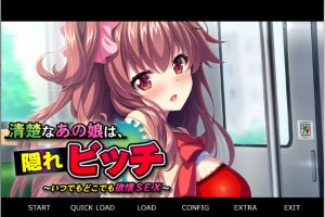 清纯的她,隐藏的放荡女 ~随时随地激情H~ AI汉化版[新汉化/300M]