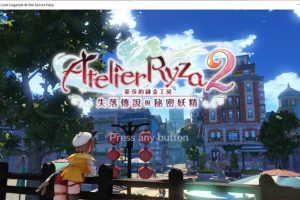 A5237 莱莎的炼金工坊2代-失落传说与秘密妖精[中文破解版+存档+特典][19G]