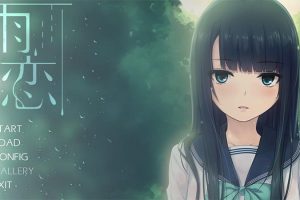 【汉化硬盘版】雨恋 【1G】