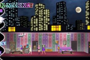 AY674[暗黑窑子~BlackMarket V1.07][ 精修步兵汉化版+存档新作/]【1G】