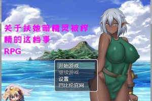 A6482 关于扶她暗精灵被榨的这档事[PC+安卓][汉化版][1G]