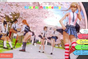 二次元老婆学院 V0.94 精翻汉化版+CG[PC+安卓][10月大更新/6G]