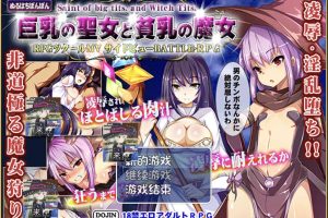 A6530 巨乳圣女和贫乳魔女~魔女狩猎灭绝之战[汉化版+存档][600M]