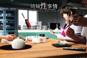 A4388 梅麻吕：姐姐和妹妹的性事！游戏+动画AI解码版【11月新步兵/6G】