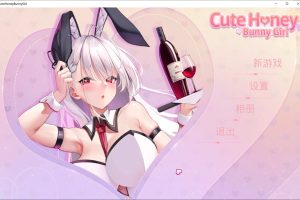 甜心宝贝：兔女郎 Cute Honey: Bunny Girl 官方中文步兵版+存档★CV[900M]