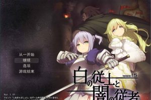 白之侍从与暗之侍从 Ver1.5 AI汉化挂载版+全回想存档[新汉化/1.1G]