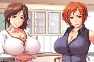 AY684[美丽嘛嘛~甜蜜游戏][云汉化版][新作/PC+安卓]【500M】