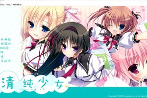 清纯少女 AI汉化版+全CG回想★全CV[新汉化/2.4G]