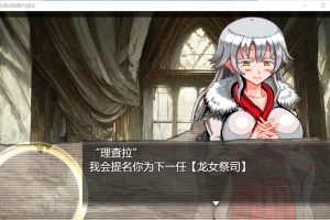 白龙的巫女与漆黑的骑士 Ver1.01 云翻汉化版[新作/1.5G]