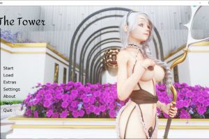 血狂的M之塔：The Tower 官方中文版★CV[慎重/1.9G]