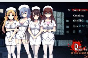 D-Hospital AI汉化版★全CV[PC+安卓][新汉化/2G]