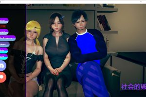 社会被摧毁 Ver1.0 AI汉化版[PC+安卓][4月更新/500M]