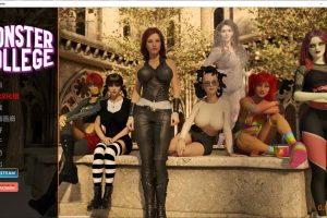 怪物学院 MonsterCollege V0.801 AI汉化版[PC+安卓][3月更新/3.8G]