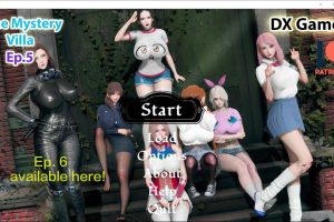 神秘别墅Ep.5 TheMysteryVilla AI汉化版[PC+安卓][4月更新/2.8G]