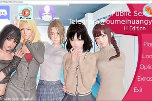 公共杏生活H：教育大师 Ver0.77 云翻汉化版+画廊解锁[2月更新/5.1G]