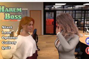后宫老大 HaremBoss V0.2 AI汉化版[PC+安卓][3月新作/1.9G]