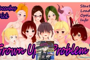 魅魔：令人烦恼的问题 Ver0.74 AI汉化版[PC+安卓][3月更新/2.9G]
