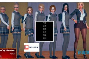 后宫学园 Schoolof Harem V0.12a 云翻汉化版[PC+安卓][1月更新/3.5G]