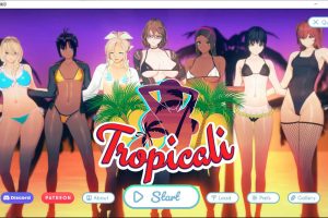 热带 Tropicali Ver0.6d 云翻汉化版[PC+安卓][2月更新/1.8G]