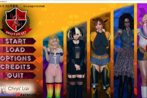 Braveheart Academy2 V0.3勇敢的心学院2云翻汉化版[1月新作/2.3G]