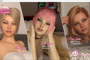 帮助辣妹：琪拉雅的故事 Helping V0.3云翻汉化版[PC+安卓][1月更新/1G]