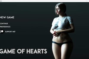 红心游戏 Game OfHearts Ver4.1 云翻汉化版[PC+安卓][1月更新/700M]