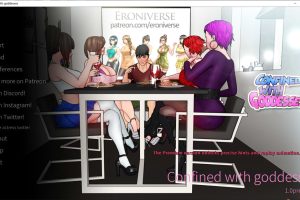 与女神一起被隔离 V1.00完结汉化版+全回想[7月更新完结/600M]