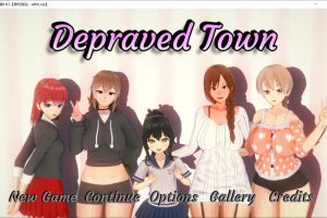 堕落的小镇 V0.9.5 精翻汉化版[PC+安卓][3月大更新/1G]