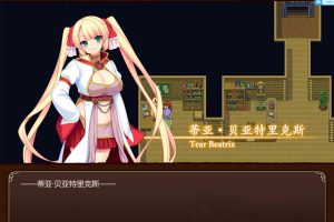 魔导士蒂亚与不可思议的大图书馆 官方中文步兵版+CG存档[2G]