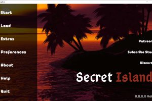 秘密岛 Secret Island V0.8 AI汉化版[5月更新/3.8G]