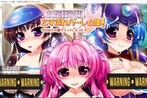 大小姐学园Cosplay后宫部!今天要穿什么衣服来H呢? AI汉化版[新汉化/2.6G]