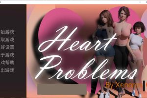 情感问题 Heart Problems Ver0.5 精翻汉化版[PC+安卓][新汉化/2G]