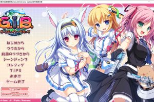 黑衣少女 AI汉化版+全CG存档★全CV[新汉化/2.7G]