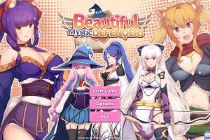 神秘世界的美丽俏女神 STEAM官方中文步兵版★CV[1月新作/3G]