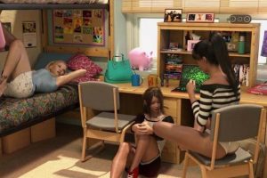 AY1829[临时保姆~V4 完整汉化版][经典佳作][PC+安卓]【3G】