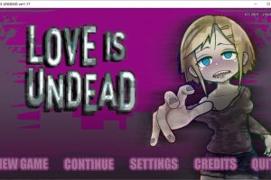爱不死 LOVE IS UNDEAD Ver1.17 官中AI汉化版[新汉化/500M]