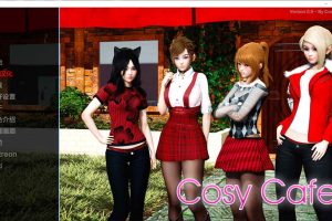 舒适咖啡厅 Cosy Cafe V0.9 AI汉化版[PC+安卓][5月更新/6.6G]