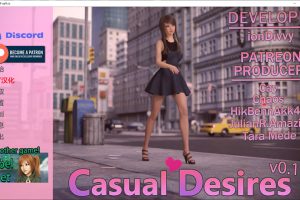 随意的欲望 CasualDesires V0.19b AI汉化版[PC+安卓][6月更新/3.9G]