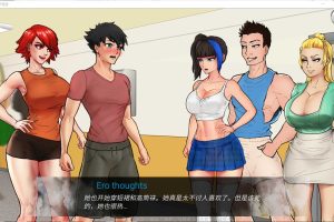 与女神一起被隔离 Ver2.7 精翻汉化版+CG[PC+安卓][7月更新/700M]
