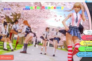 二次元老婆学院 V0.98a 精翻汉化版[PC+安卓][5月大更新/3.5G]