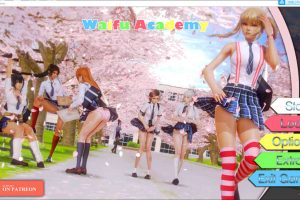 二次元老婆学院 V0.94a英文版[PC+安卓][6G]