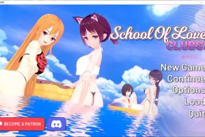 爱的学校：俱乐部！School Clubs 云翻汉化版[PC+安卓][9月更新/4.3G]