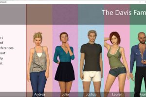 A7089 戴维斯的家庭~The Davis Family Ver1.1.0[PC+安卓/汉化版][1.2G]