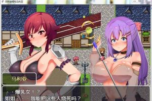 AY869[英雄姐妹~阿利安娜与马利亚！][精翻汉化版]【1.2G】