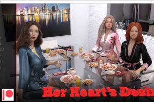 她的心愿 Her Heart Ver2.1 精翻汉化版[PC+安卓][8月大更新/3.2G]