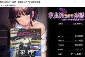 A6517 离家出走少女诱O惑！弱气少女RBQ开发[云翻汉化版][1G]