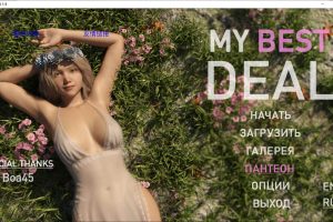 女神的最佳交易 My Best Deal Ver1.9 云翻汉化版[PC+安卓][6月更新/3G]