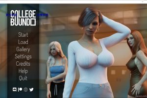 上大学 College Bound Ver5.14 云翻汉化版[PC+安卓][5月更新/1.5G]